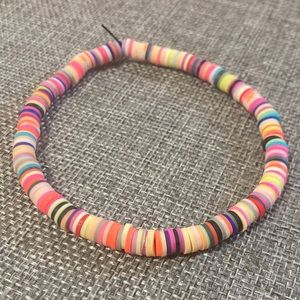 Rainbow anklet✨🌈